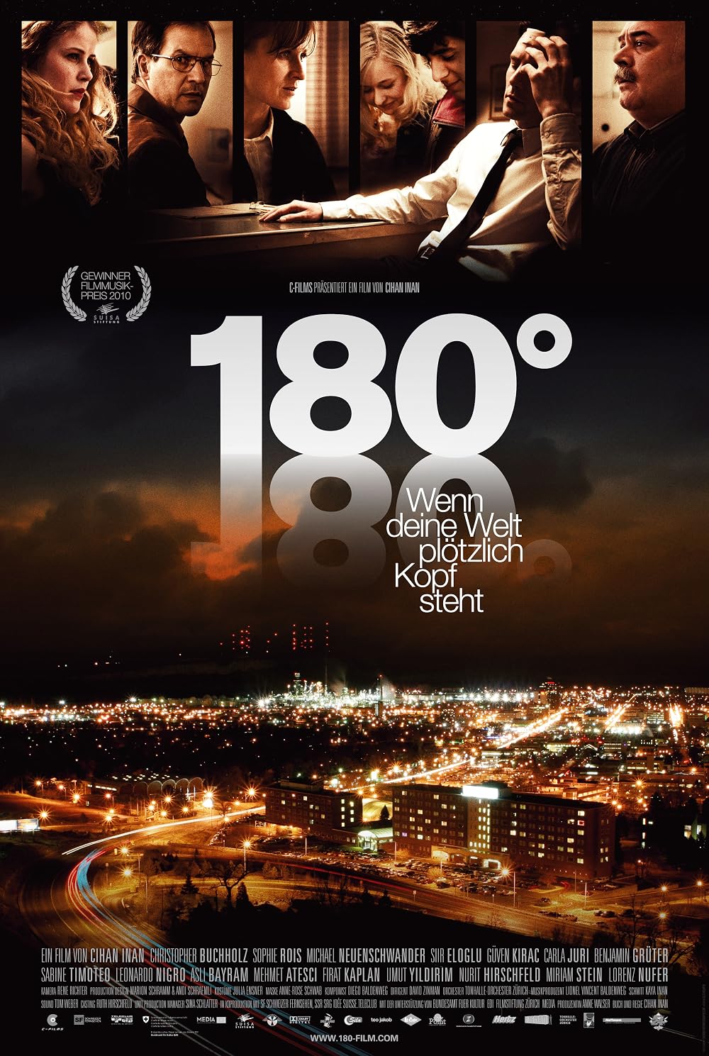 180° poster