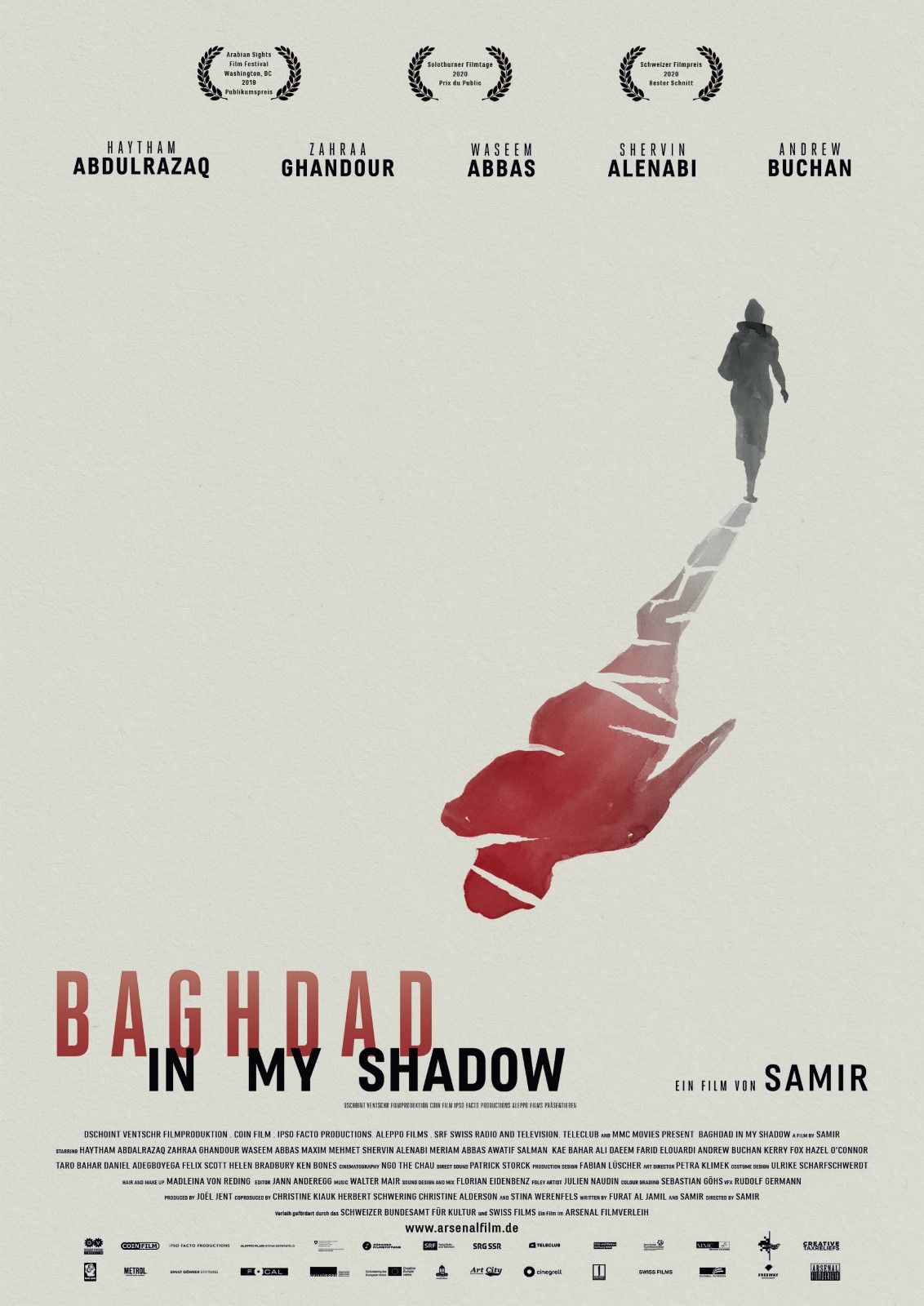 Baghdad in My Shadow poster