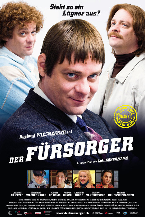 The Welfare Worker poster