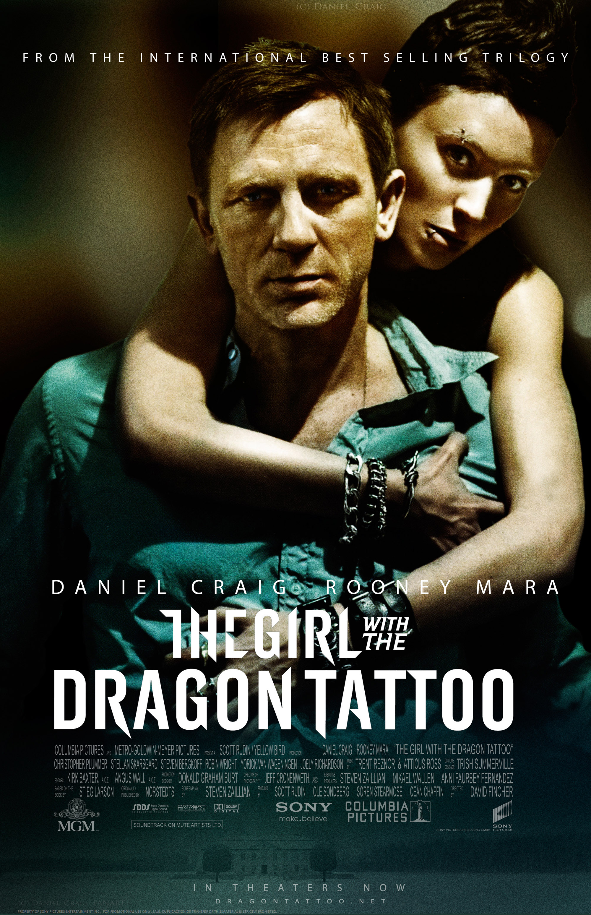 The Girl with the Dragon Tattoo poster