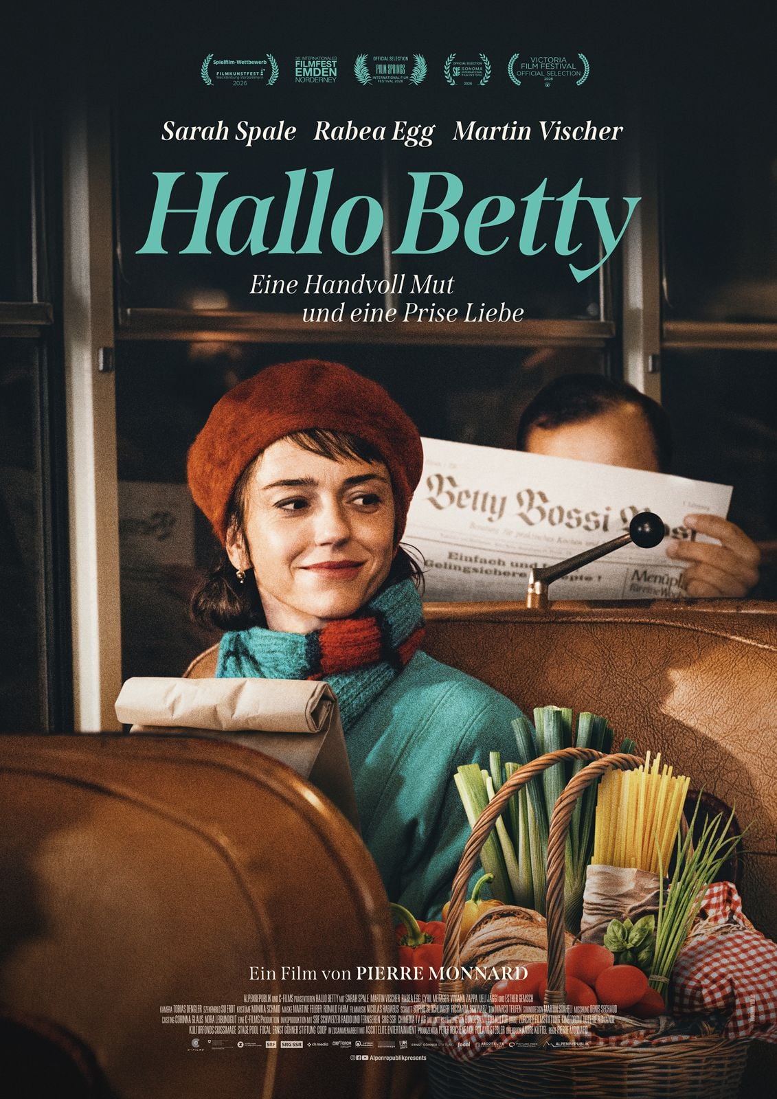 Hallo Betty poster