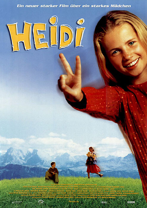 Heidi poster
