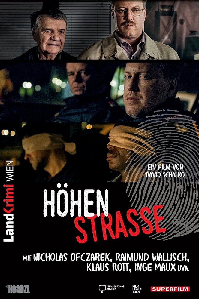 Hohenstrasse poster