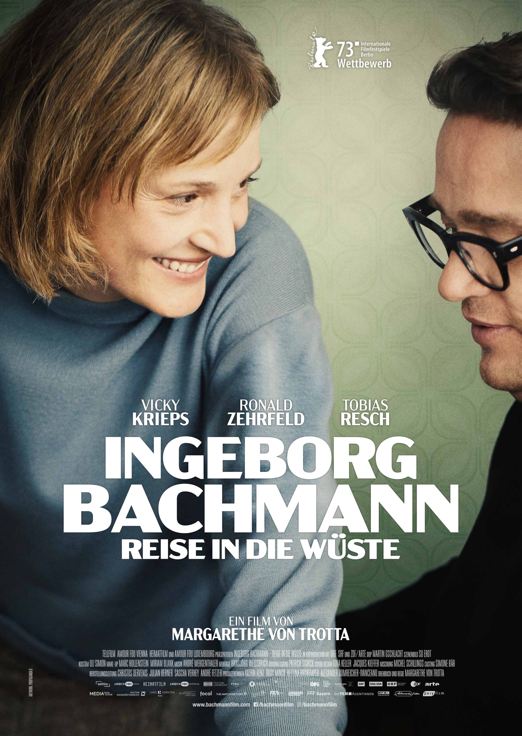 Ingeborg Bachmann: Journey Into the Desert poster