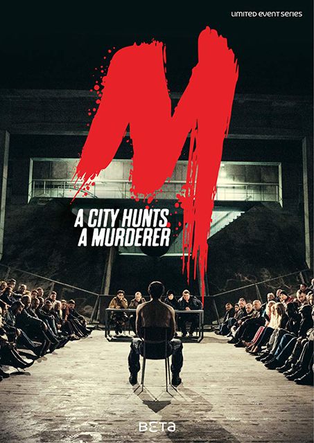 M: A City Hunts a Murderer poster