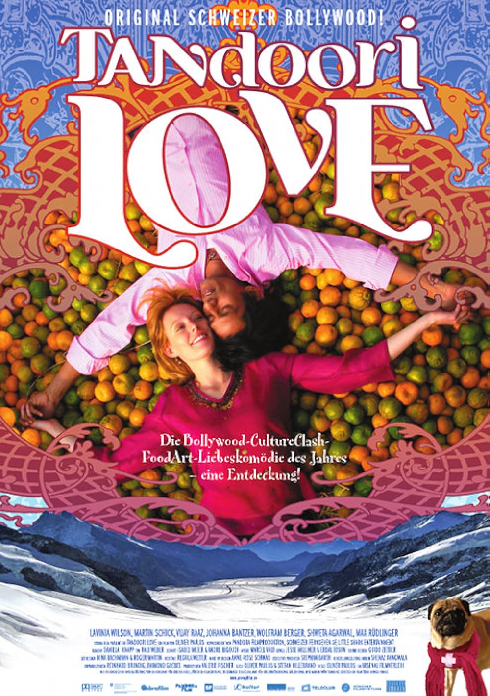 Tandoori Love poster