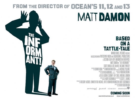 The Informant! poster